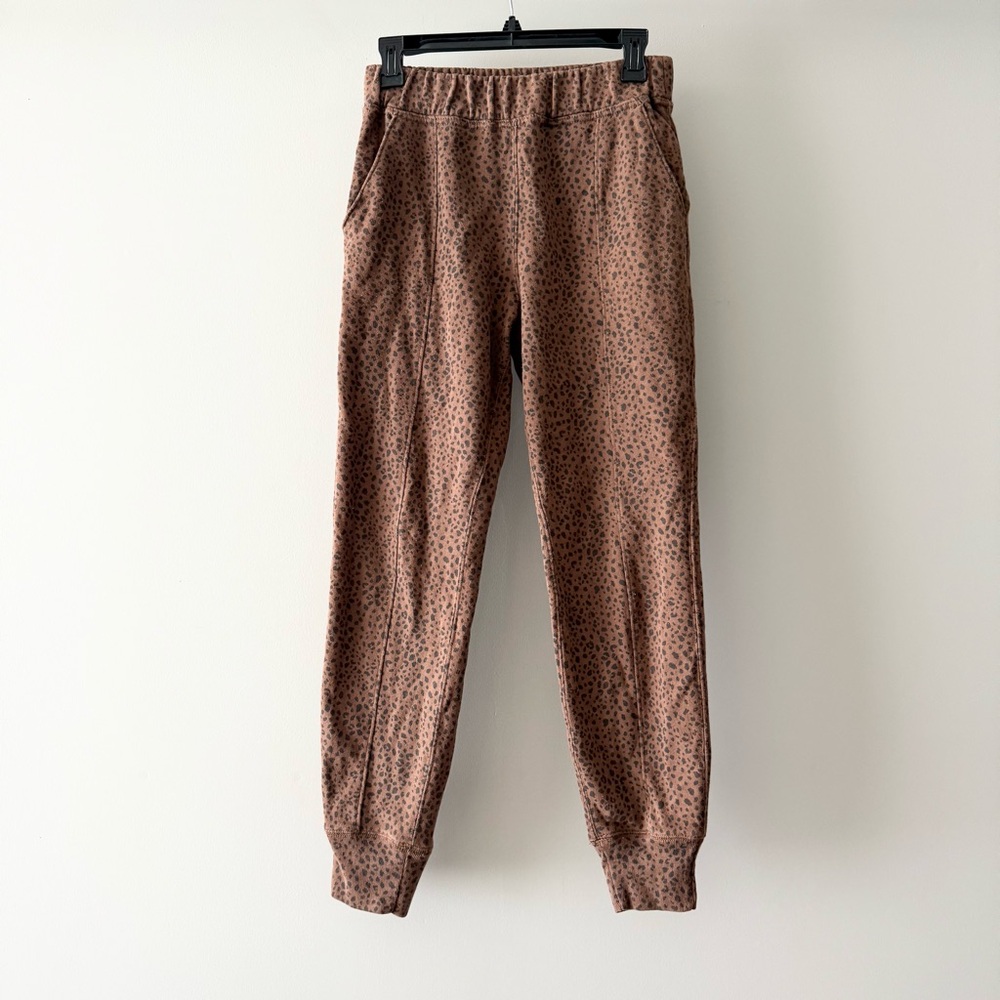 Abercrombie & Fitch | Leopard Print Joggers S